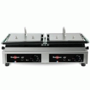 Krampouz Contact grill Panini large plaques striée-lisse - GECID5BO