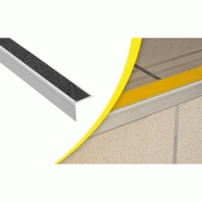 Nez de marche à angle droit en aluminium pour l'intérieur ou l'extérieur Nez de marche à angle droit en aluminium pour l'intérieur ou l'extérieur
