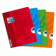 Oxford Lot de 20 Cahier Openflex piqué 17x22, 48p./24 feuilles 90g/m², Séyès, coloris assortis (4) - 3020120040486
