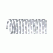 Paulmann YourLED ECO Strip LED Blanc neutre Strip individuel 5m 10,5W 180lm/m 4000K 70257 - blanc métal 70257 Paulmann YourLED ECO Strip LED Blanc neutre Strip individuel 5m 10,5W 180lm/m 4000K 70257 - blanc métal 70257