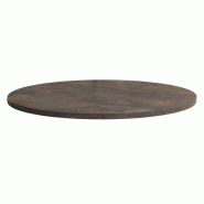 Plateau de table interieur Tavola Ø110 - Underground rouille_0