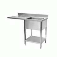 Plonge Inox Lave Vaisselle 1200 x 600 mm | CUIST STSD126L | Achat au meilleur prix - 8508594339268 Plonge Inox Lave Vaisselle 1200 x 600 mm | CUIST STSD126L | Achat au meilleur prix - 8508594339268
