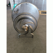 Pompe centrifuge en acier inoxydable 4 kw 2895 tr/min