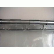 Porte à lanières PVC souple - coulissantes, fixes, amovibles et pivotantes - Milieu alimentaire et chambres froides_1