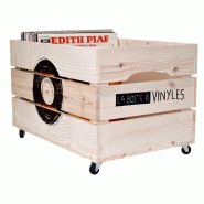 Sab-b01-002 - chariots rangement à vinyles - simply a box
