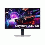 Samsung G81SF écran plat de PC 68,6 cm (27") 3840 x 2160 pixels 4K Ultra HD OLED Argent Samsung G81SF écran plat de PC 68,6 cm (27") 3840 x 2160 pixels 4K Ultra HD OLED Argent