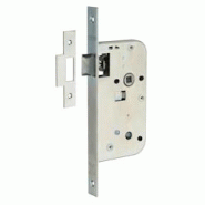 Serrure encastrable pour porte intérieure, axe 50mm, bouts carrés, zingué - THIRARD - gris 3150260102000 Serrure encastrable pour porte intérieure, axe 50mm, bouts carrés, zingué - THIRARD - gris 3150260102000