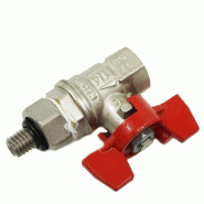 Vanne à bille 1/4" nw18/25/32 Vanne à bille 1/4" nw18/25/32