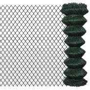 Vidaxl clôture à mailles losangées acier 1,25x25 m 140350 Vidaxl clôture à mailles losangées acier 1,25x25 m 140350