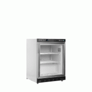Congélateur vertical vitré UF200G (200 / 120L) Blanc TEFCOLD