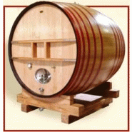 Cuve: foudres ronds
