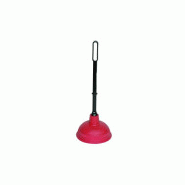 Deboucheur ventouse caoutchouc evier haut.385mm diam.145mm