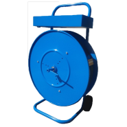 Dévidoir à roulettes pour feuillard PP et PET, PP / Composite - DECFPLMUP Dévidoir à roulettes pour feuillard PP et PET, PP / Composite - DECFPLMUP