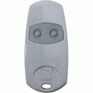 Émetteur 2 fonctions TOP-432EE plastique gris clair 68,5 x 32 x 11 mm CAME - gris plastique 392079