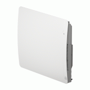 ETIC COMPACT Radiateur horizontal 1500W Blanc satiné - Intuis - NEM2405SEEC_0