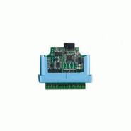 Extension 6 entrée digitales + 1 ports RS-485 compatible WISE-4220 - Référence: WISE-S251-A