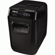 Fellowes Destructeur automatique de documents AutoMax 130C, particules 4x38 mm - noir 4680101