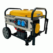 Groupe électrogène débruité monophasé 5,5 kVA LC 3500 D-S - Loncin essence - FRANCEPOWER - 00334