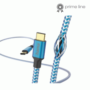Hama Reflective Câble USB 1,5 m USB 2.0 USB C Bleu - bleu 00201557