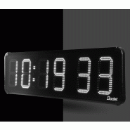 Horloge HMSLED 15, alimentation 230V, Independante ou Radio ALS, LED blanche - BODET