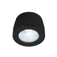 Luminaire en saillie led de type downlight adaptable grâce à son système de fixation rapide - ip65 - kobe 58w