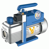 Pompe à vide - 142 L/min - 3/4 HP - avec vacuomètre intégré - compatible R32, R1234yf