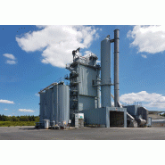 Postes d'enrobage discontinus - ABA UNIBATCH - AMMANN - polyvalence et performance, rendement de 140 à 400 t/h