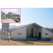 Rénovation totale ou partielle de bâtiment avicole pour l'optimisation de votre atelier de production - COQUELIN BATIMENT Rénovation totale ou partielle de bâtiment avicole pour l'optimisation de votre atelier de production - COQUELIN BATIMENT