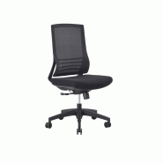 Siège de bureau ergonomique Meneur - dossier résille - design français - mécanisme synchrone Siège de bureau ergonomique Meneur - dossier résille - design français - mécanisme synchrone
