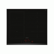 SIEMENS Table De Cuisson Induction 90cm 5 Feux 11100w Noir EX975LXC1E - noir céramique EX975LXC1E