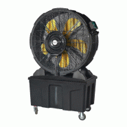 Ventilateur Brumisateur - Mobile Ø 950 mm - 250 m² 20 000 m³/h - Réservoir 150 litres MW Tools WNV150_0