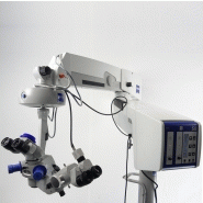 Zeiss microscope operatoire visu 200 sur statif s8 roulant