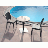 Lot de chaises extérieures - 16 pièces - FLORIDA