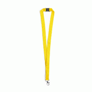 25x Corde / Lanière Basic Jaune - 8412536802249