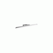 Applique murale LED Perenz série 10S46331 en métal chromé poli et acrylique, lumière chaude 3000K, 20W, design moderne et linéaire - argenté 633