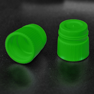 Autosampler tube caps, green (pk/1000) Autosampler tube caps, green (pk/1000)