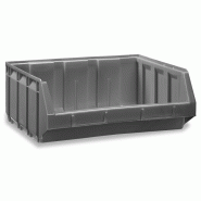 Bac à bec 24L - PEHD - 344 x 408 x 164 mm - Gerbable et résistant aux chocs Bac à bec 24L - PEHD - 344 x 408 x 164 mm - Gerbable et résistant aux chocs