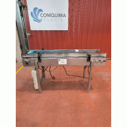 Bande transporteuse à rouleaux - référence                        :                         c13686