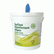 Boîte de lingettes désinfectantes de surface sans CAQ (lot de 500) - ECOTECH - 5060057240632
