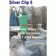 Brise-roche gamme silver clip 8 - pour porteurs de 0,7 à 14 tonnes