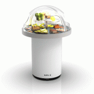 Buffet réfrigéré Dôme Vision 360° sur base - BUF360P | Sayl Barcelona Buffet réfrigéré Dôme Vision 360° sur base - BUF360P | Sayl Barcelona