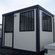 Bungalow neuf Guérite de Gardien 3m Bungalow neuf Guérite de Gardien 3m