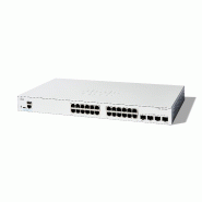 Cisco C1300-24T-4G commutateur réseau Géré L2/L3 Gigabit Ethernet (10/100/1000) Blanc_0