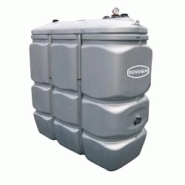 Cuve stockage fuel fixe 1500l pré équipée - GRIS - gris 3660232992961