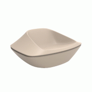 Fauteuil Lounge Design UFO - crème