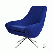 Fauteuil NOOMY - Softline - Divina III bleu 756_0