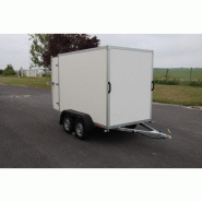 Fourgon - 2m57 x 1m51 x 1m80 2 essieux de 1350kg Fourgon - 2m57 x 1m51 x 1m80 2 essieux de 1350kg