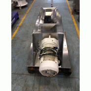 Granulateur centrifuge en acier inoxydable frewitt d'occasion