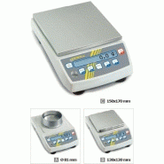 Balance de précision 6500g; 0.2g; plateau 150x170mm, homologation en option - KERKB6500-1NM Balance de précision 6500g; 0.2g; plateau 150x170mm, homologation en option - KERKB6500-1NM