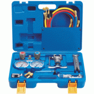 Kit outillage en coffret - VMG-2-R410A, VFT808I, VTC28B, VTC19 et ébavureur